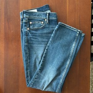 Gap Vintage Slim Mid Rise Jeans